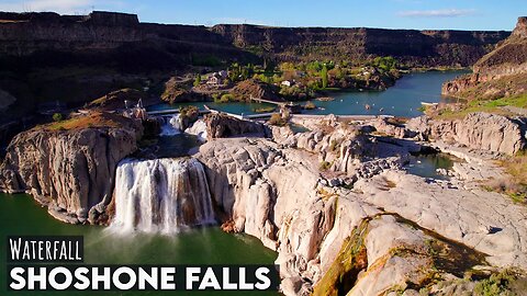 Discovering Shoshone Falls | Perrine Coulee Falls