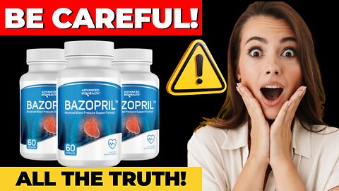 Bazopril ((⛔️⚠️BEWARE!!⛔️⚠️)) Bazopril Reviews - Bazopril Review - Bazopril Reviews 2024 - Bazopril
