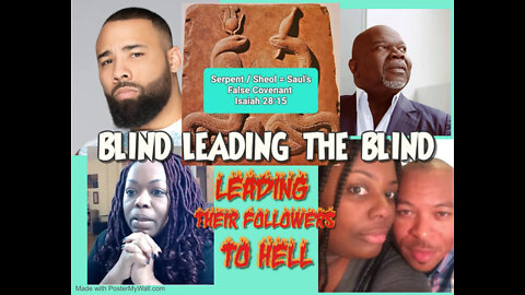 BEWARE⚠️Marcus Rogers⚠️Henry & Monic⚠️Tiffany Buckner⚠️TD Jakes⚠️THE BLIND LEADING THE BLIND 2 HELL🔥