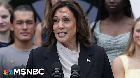 Joe: GOP attacks on Kamala Harris are energizing Democrats