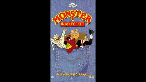TV Show - Monster in My Pocket - The Big Scream - 1992