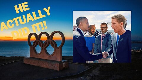 Obama at the Olympics