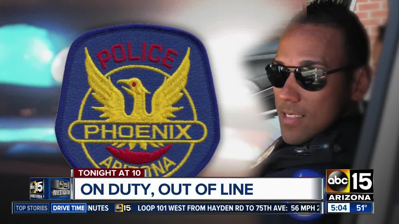 Former Phoenix PD officer discusses accusations of sexual misconduct