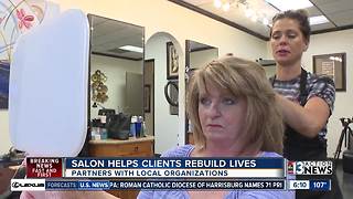 Salon helps clients rebuild lives