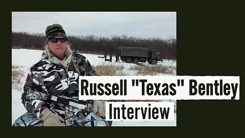 Russell "Texas" Bentley Interview - August 19, 2023