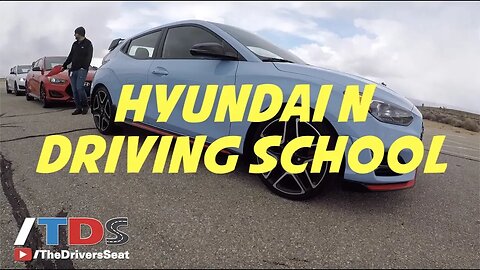Hyundai N Driving School, a GoPro 7 and a rookie reviewer. What can go wrong?