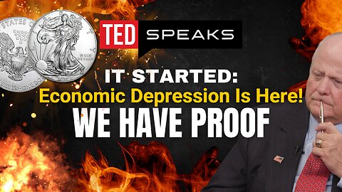 IT STARTED: Economic Depression Is Here! WE HAVE PROOF