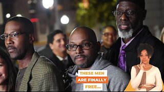 Baltimore To Pay $48M To 3 Men Wrongfully Convicted, Who Spent 36 Years In Prison