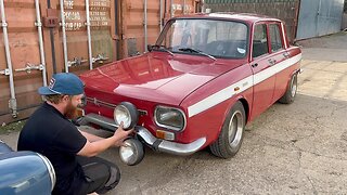 Beating the ULEZ with a 1969 Renault 10. PART TWO / Missing Bit!