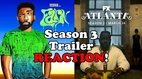 Atlanta Season 3 Trailer Reaction!