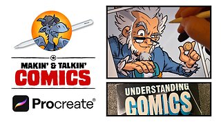 Makin’ & Talkin’ Comics! Episode 9 - Oz & Understanding Comics