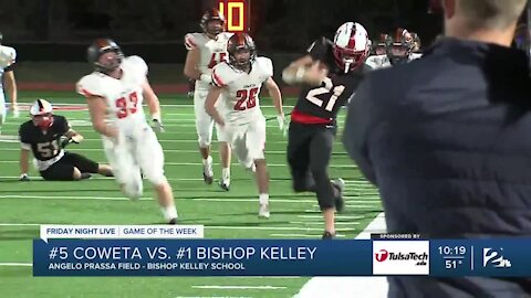 Coweta beats Bishop Kelley for district title