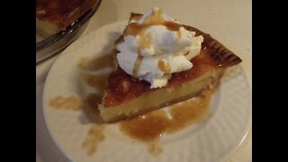 Buttermilk Pie Southern Style - 100 Year Old Recipe - The Hillbilly Kitchen
