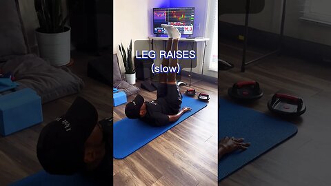 Fit Trader Movement: Leg Raises Effective way to improve core strength for beginners #fitness