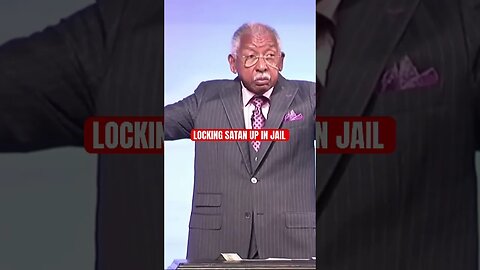 Praying in the spirit locks satan up in jail!