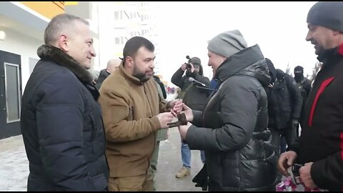 Residents of Mariupol received the keys to apartments in new buildings (17.01.2023)