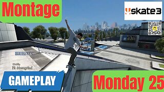 25 EA Skate 3 4K Gameplay Montage Monday