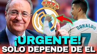 EXTRA ETRA! ESTO NO SE ESPERA SOLO CONFIRMADO! - NOTICIAS DEL REAL MADRID AHORA #cristianoronaldo