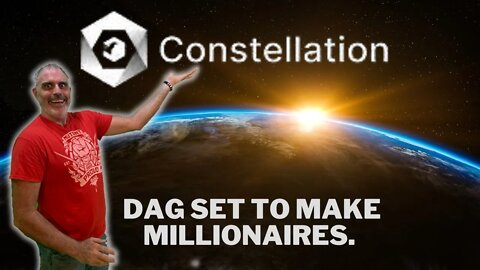 Dag the CONSTELLATION NETWORK - The Future of Web3 with feeless transactions!