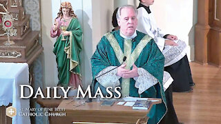 Fr. Richard Heilman's Sermon for Wednesday Oct. 6, 2021