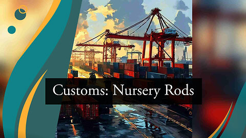 Simplifying Customs Clearance: Importing Nursery Accessories