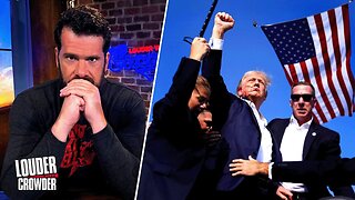 Steven Crowder | One shot changed everything, but we won't back down...