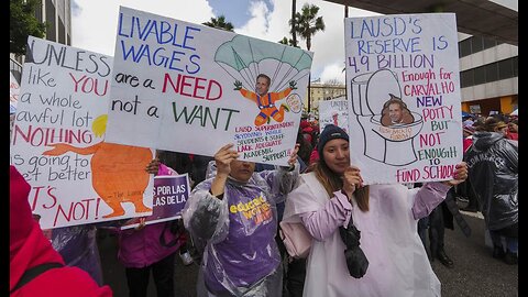 Fresno Teachers' Union Threatens Strike Unless District Converts School Parking Lots