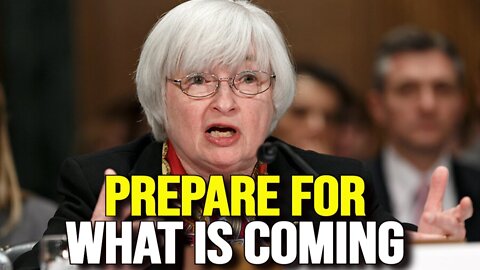 I Was Wrong About Inflation, Please Prepare Your Family - Secretary Janet Yellen