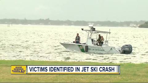 One man killed, 4-year-old hurt in jet ski crash in Clearwater