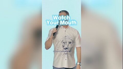 Pastor Greg Locke: But I tell you that for every careless word that people speak, they will give an account of it on the day of judgment. For by your words you will be justified, and by your words you will be condemned, Matthew 12:36-37 - 3/11/24