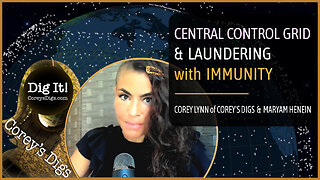 Central Control Grid & Laundering With Immunity with Corey Lynn of Corey's Digs