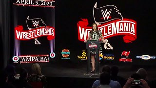 WWE's WrestleMania 36 coming to Tampa Bay in 2020 | Official Announcement