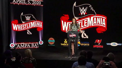 WWE's WrestleMania 36 coming to Tampa Bay in 2020 | Official Announcement