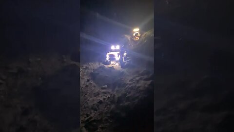 Traxxas TRX4 exploring the night