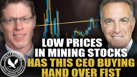 Low Mining Stock Prices Has This CEO Buying Hand Over Fist | Tony Giardini