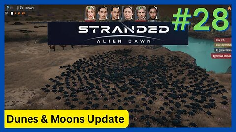 Stranded: Alien Dawn #28 | Insane Difficulty, Planning My Escape!