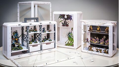 ULTIMO - 3D Printable Modular Case Building System