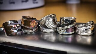 Everything You Need to Know to Make Spoon Rings Like A Pro