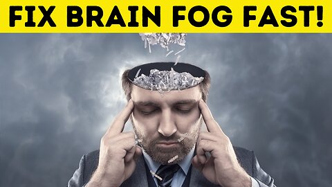 7 Vitamins To Clear Your Brain Fog