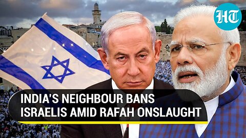 ‘Solidarity With Palestine’: India’s Neighbour Bans Israelis Amid Rafah Onslaught | Maldives | Gaza