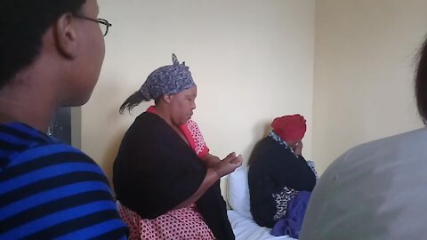 SOUTH AFRICA - Durban - Head of Education visits families of the 3 deceased schoolgirls (Videos) (xwp)
