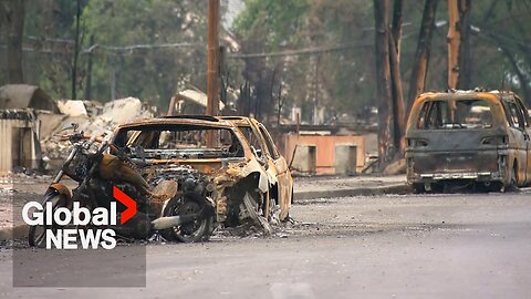 Jasper wildfire: Toxic fumes, smoke making re-entry still unsafe for residents