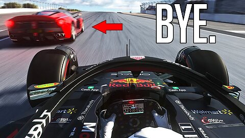 How Fast Can A Modern Formula 1 Overtake... EVERYTHING? (2022 Edition)