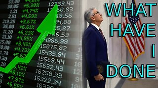 Powell's Word Salad Sends Markets To The MOON!!! 🚀 | Why Confusion Sparks A Stock Rally | $META