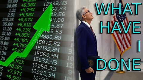 Powell's Word Salad Sends Markets To The MOON!!! 🚀 | Why Confusion Sparks A Stock Rally | $META