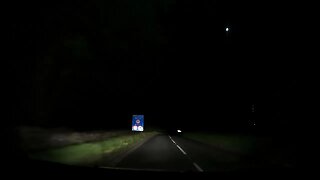 Night driving in Dartmoor . Two Bridges. 27th May 2023