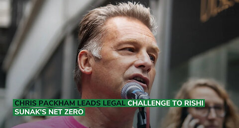 Chris Packham. An unelected irrelevant silver-spoon sucking nobody