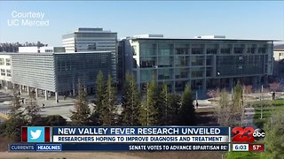UC Merced unveils new Valley fever research