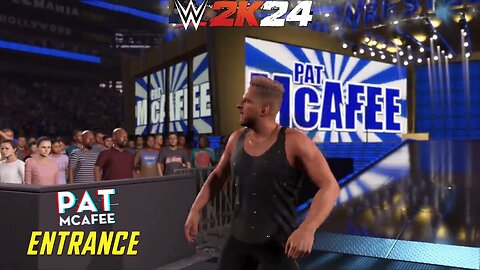 WWE 2k24 Pat Mcafee Entrance