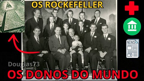 86 - ROCKEFELLERS THE FOUNDERS OF THE PHARMACEUTICAL INDUSTRY - EXPOSED